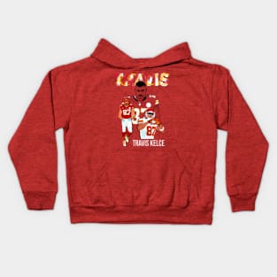 Travis Kelce 87 Kids Hoodie